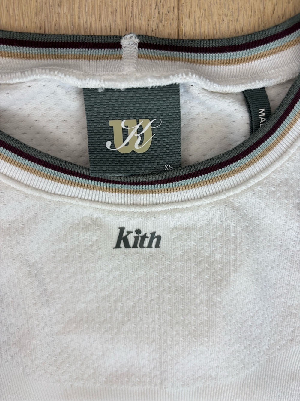 KITH x Wilson Pro Staff Knit Tank Top - Picture 4 of 5